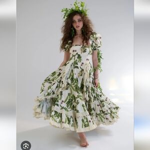 Reserved For Gi Do Selkie Princess & The Pea Sonnet Dress (XS)